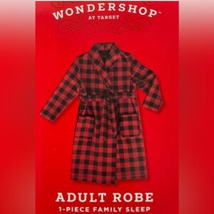 Wondershop Buffalo Plaid Robe